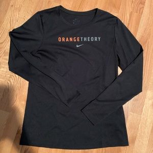 Nike Orangetheory Coach Dri-Fit Long Sleeve. Size Small.